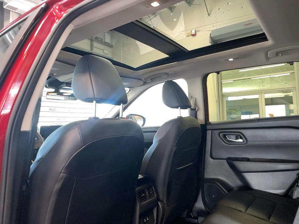 used 2024 Nissan Rogue car, priced at $27,691