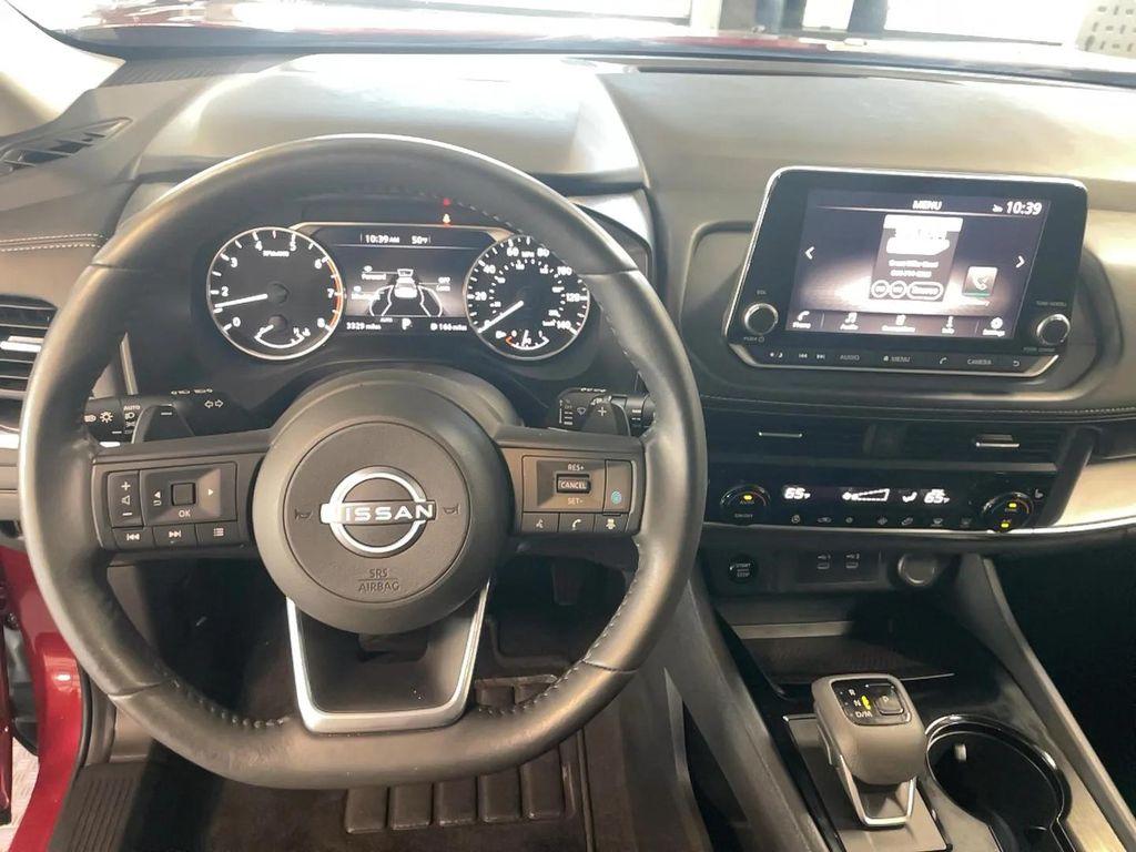 used 2024 Nissan Rogue car, priced at $27,691