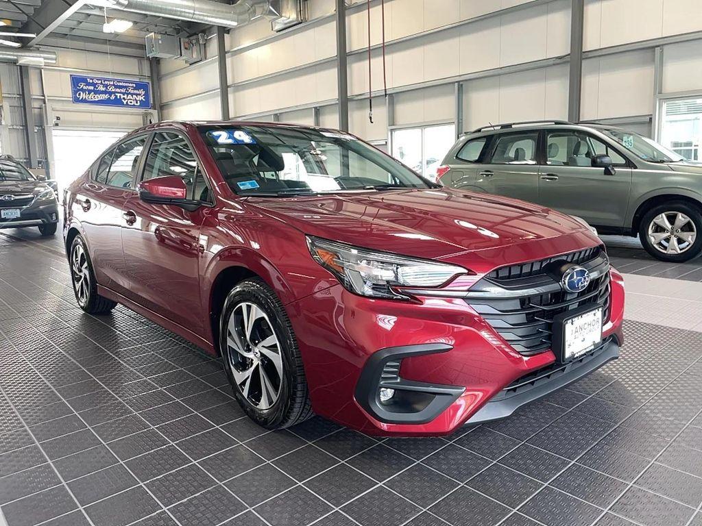 used 2024 Subaru Legacy car, priced at $27,981