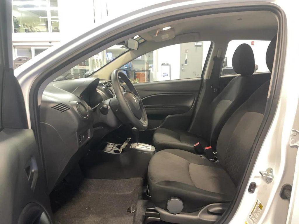 used 2024 Mitsubishi Mirage car, priced at $14,991