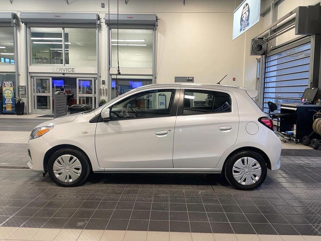 used 2024 Mitsubishi Mirage car, priced at $14,991
