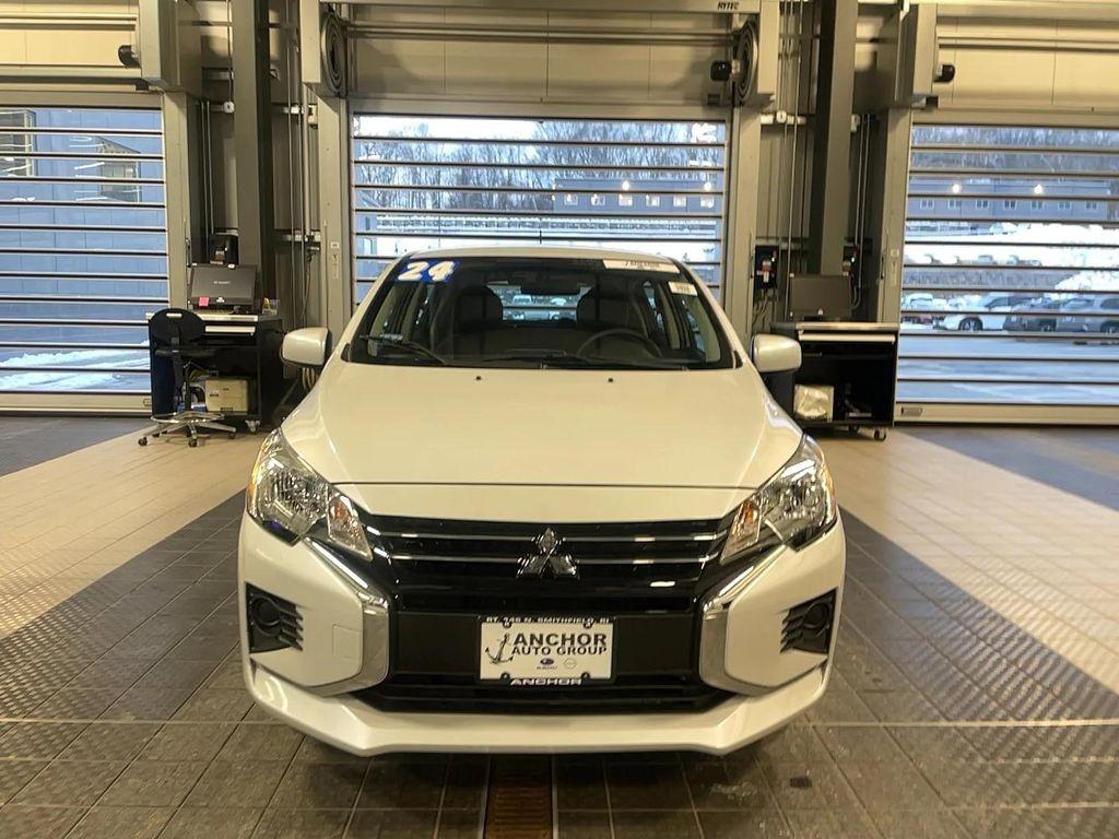 used 2024 Mitsubishi Mirage car, priced at $14,991