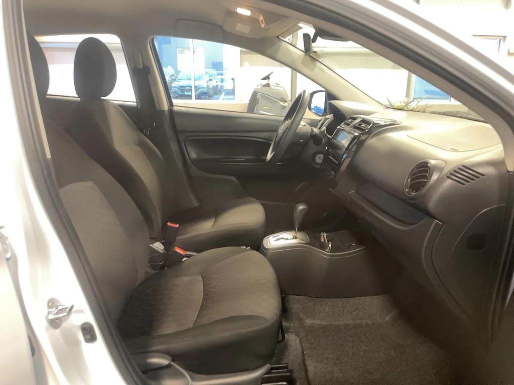 used 2024 Mitsubishi Mirage car, priced at $14,991