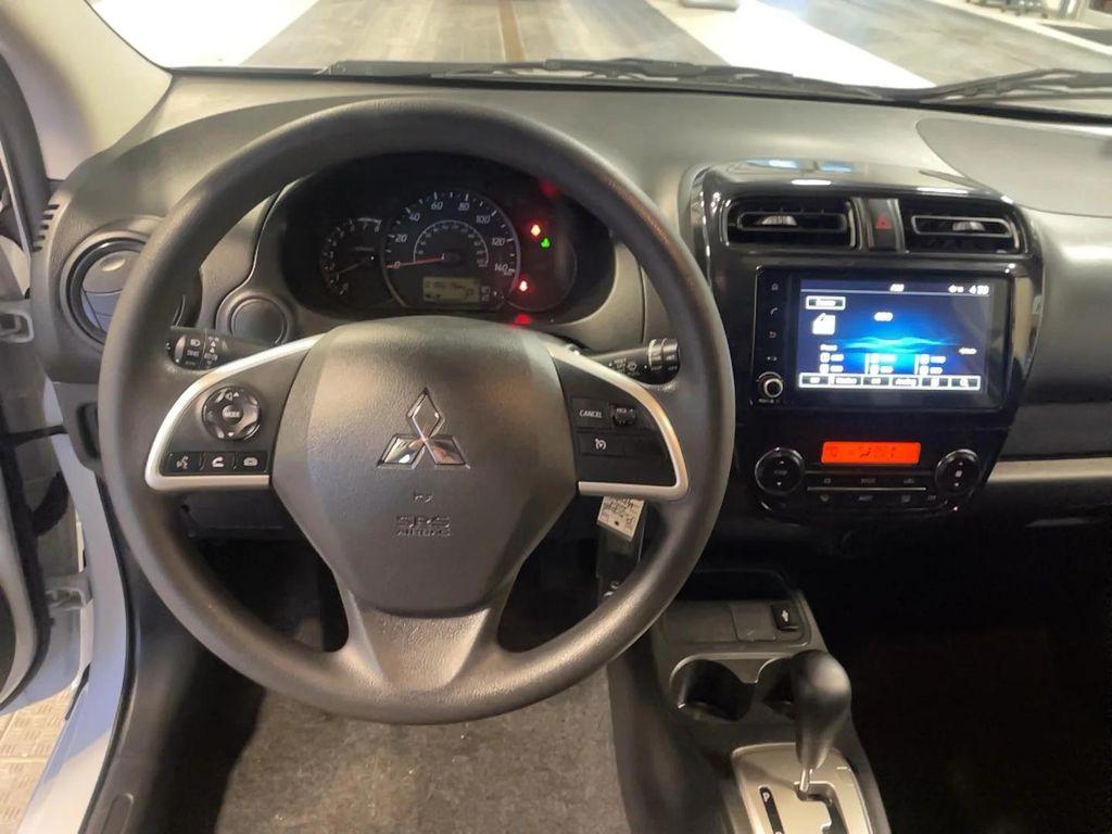 used 2024 Mitsubishi Mirage car, priced at $14,991