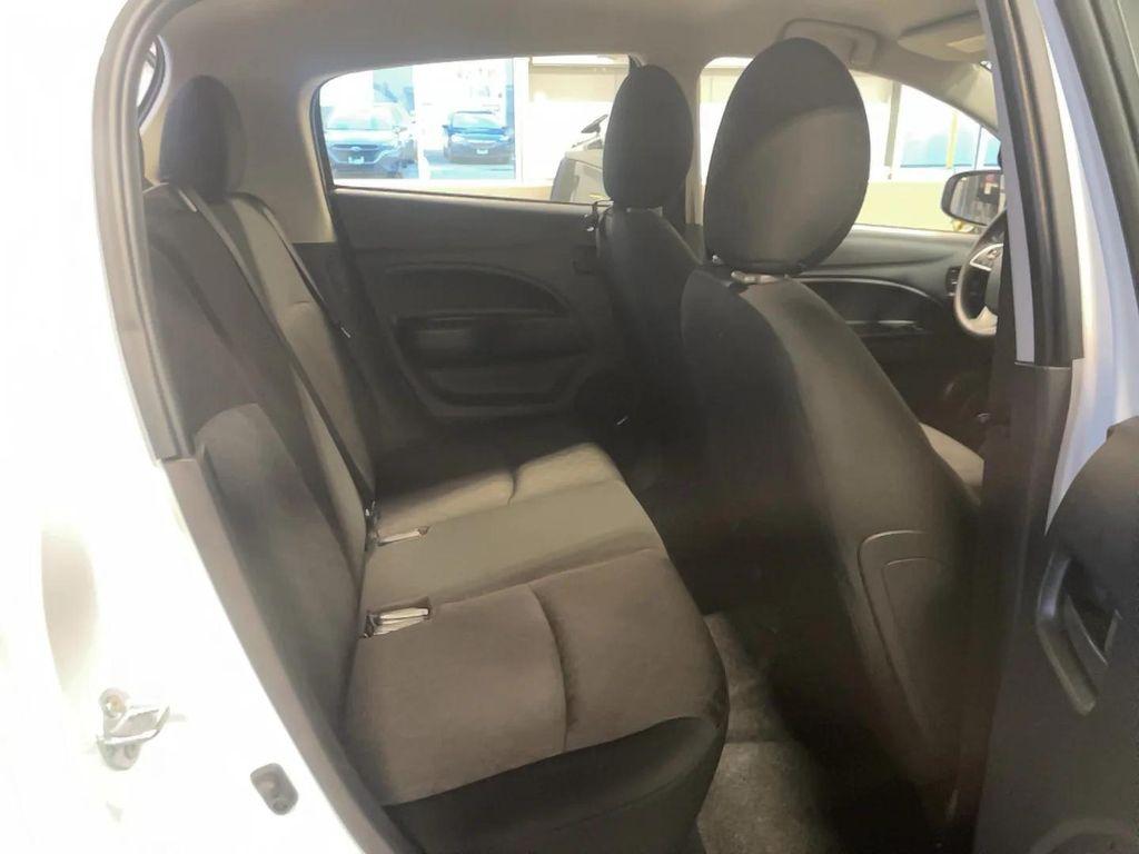 used 2024 Mitsubishi Mirage car, priced at $14,991