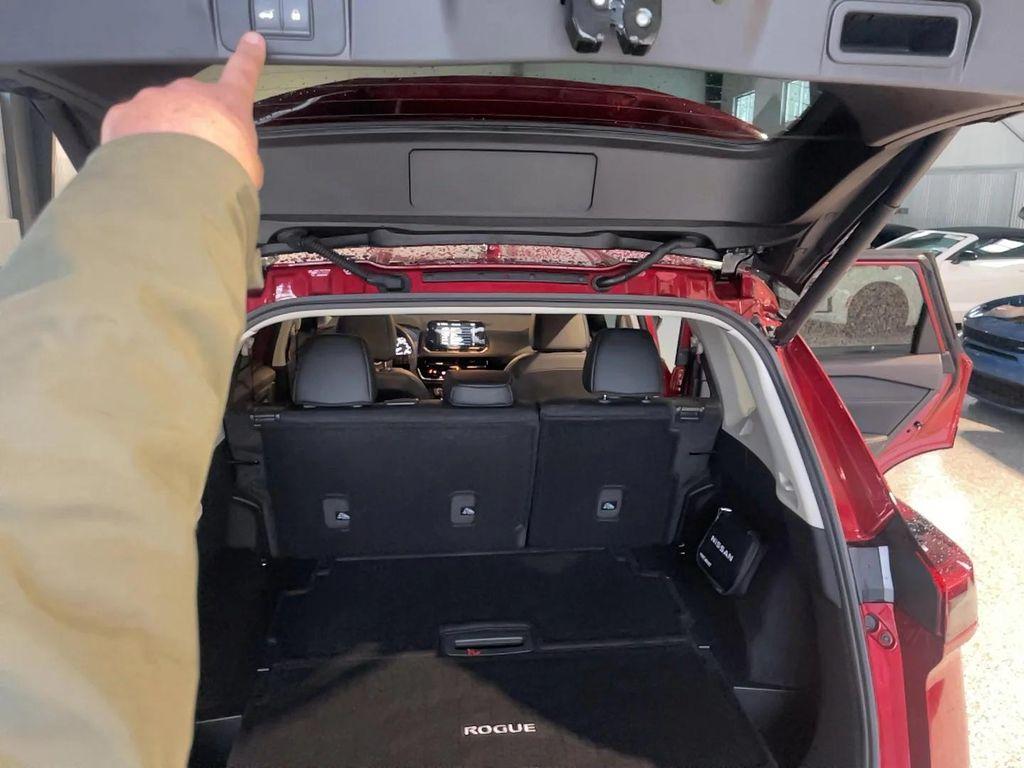 used 2023 Nissan Rogue car, priced at $29,421