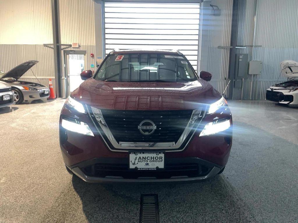 used 2023 Nissan Rogue car, priced at $29,421