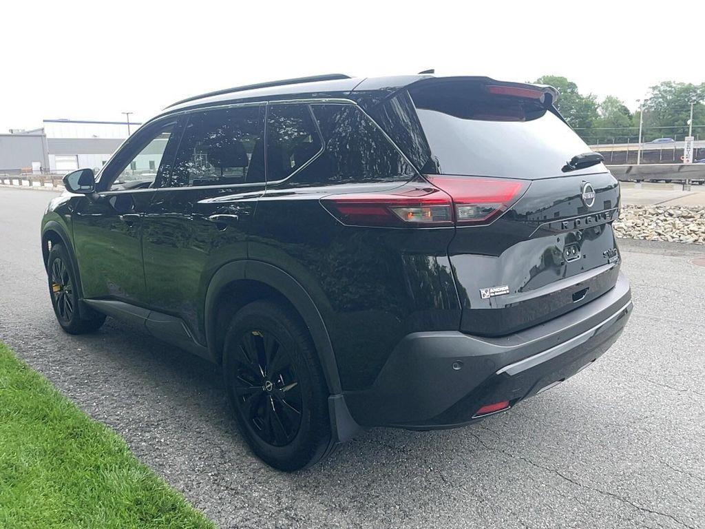 used 2023 Nissan Rogue car, priced at $24,501