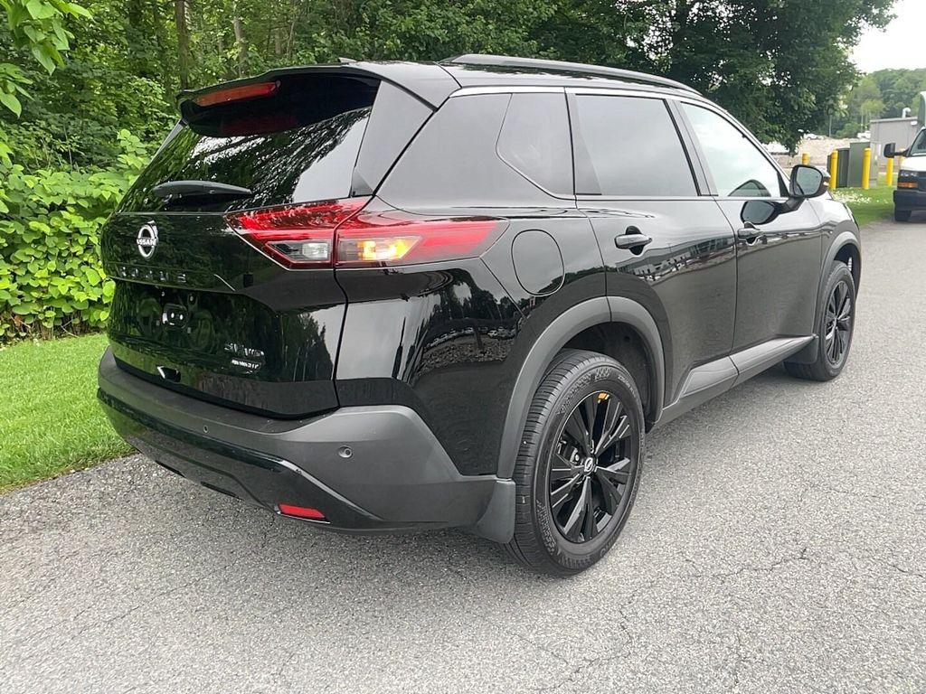 used 2023 Nissan Rogue car, priced at $24,501
