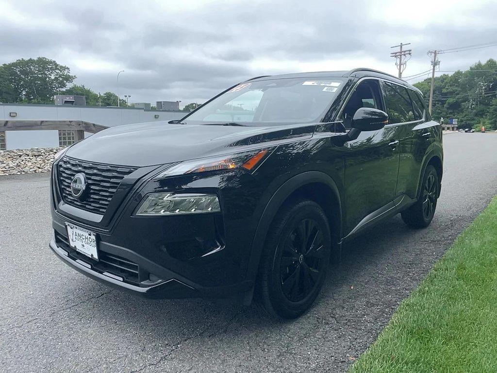 used 2023 Nissan Rogue car, priced at $24,501