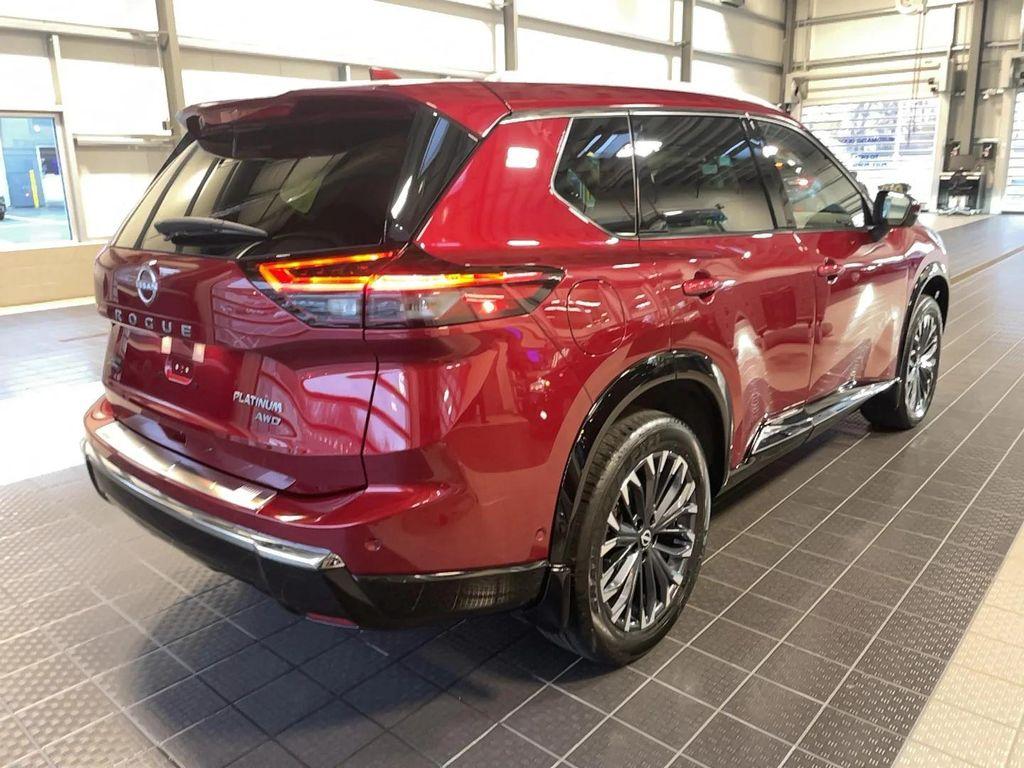 used 2024 Nissan Rogue car, priced at $32,541