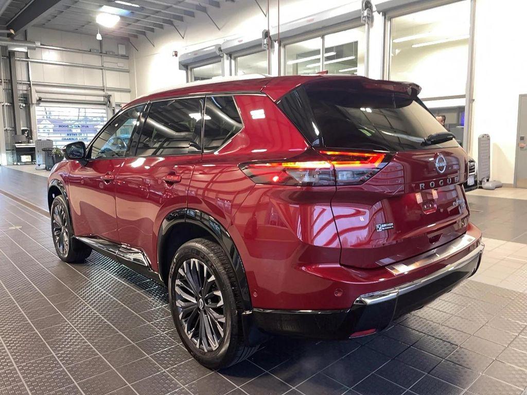 used 2024 Nissan Rogue car, priced at $32,541