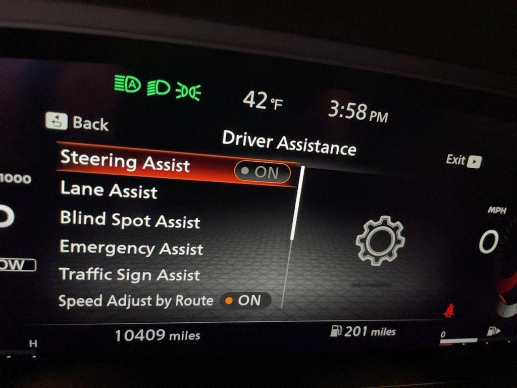 used 2024 Nissan Rogue car, priced at $32,541