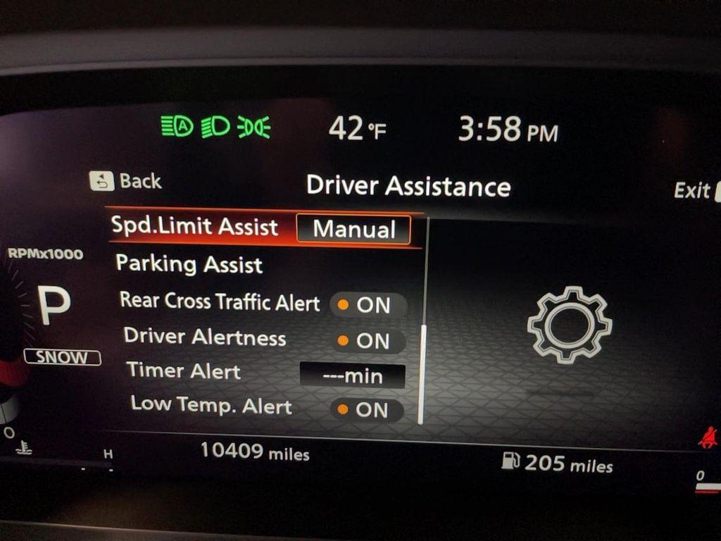 used 2024 Nissan Rogue car, priced at $32,541