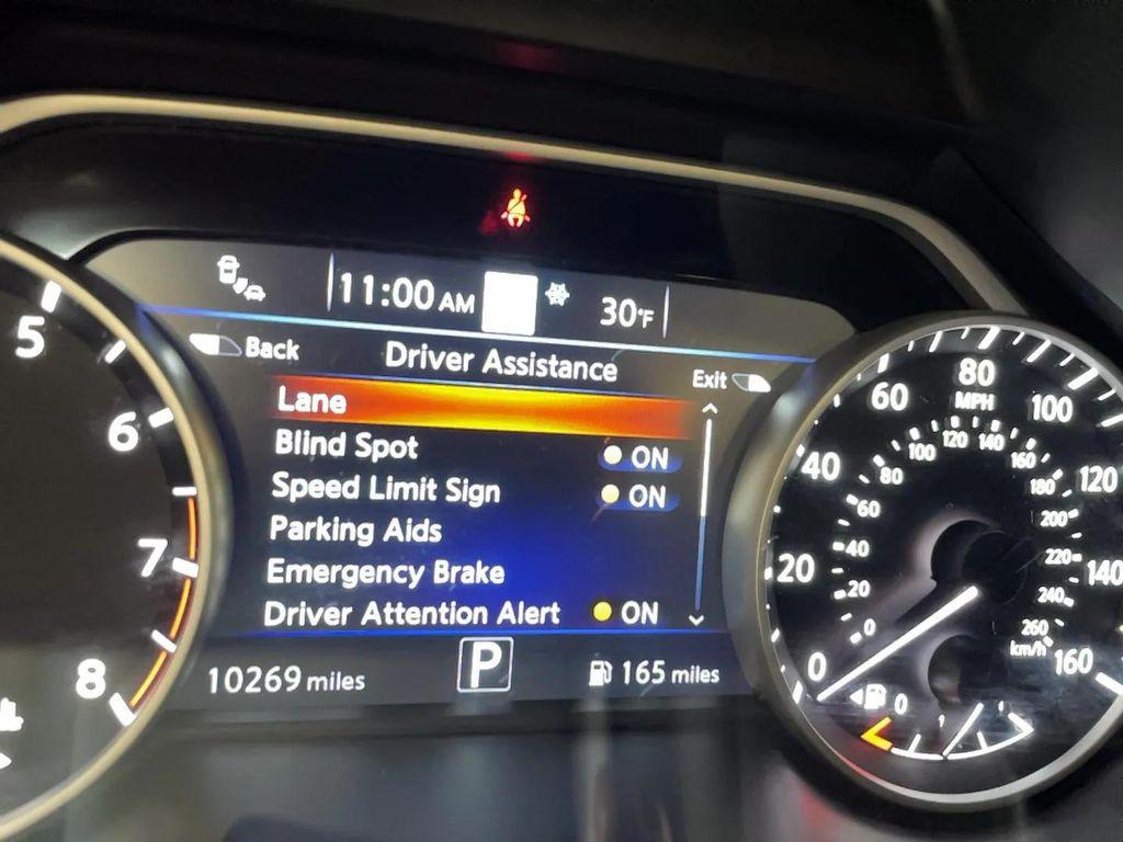 used 2024 Nissan Murano car, priced at $39,469