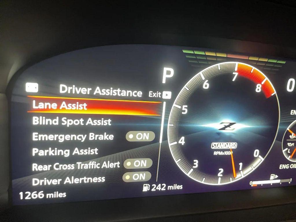 used 2024 Nissan Z car, priced at $36,921