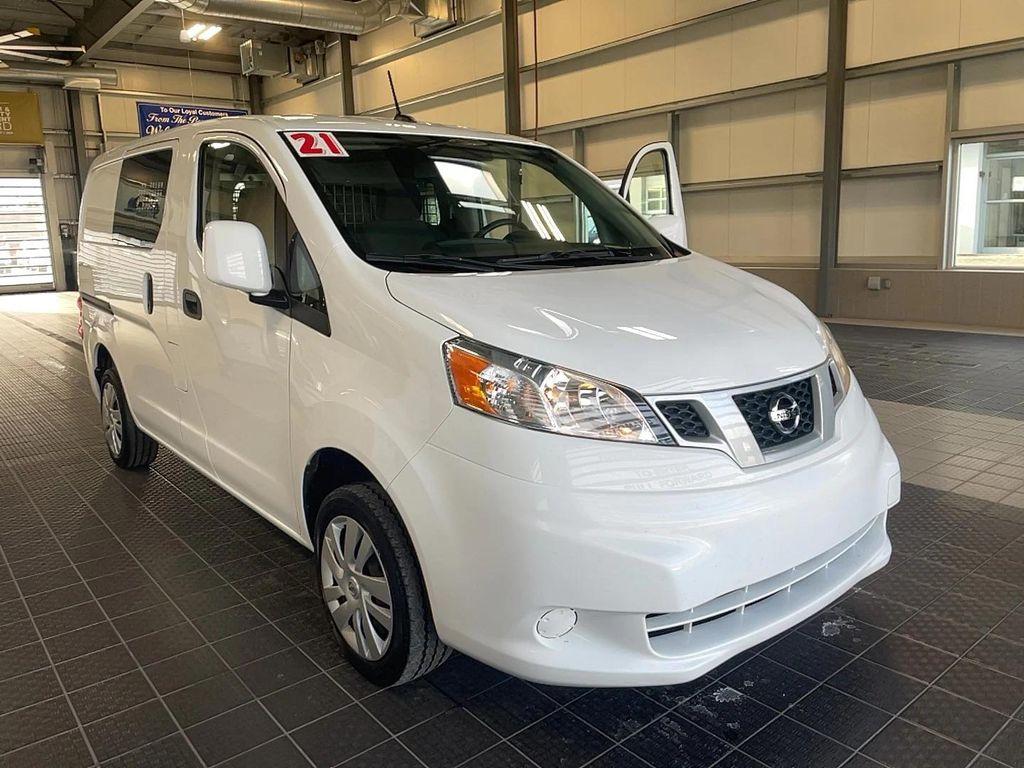 used 2021 Nissan NV200 car, priced at $31,921
