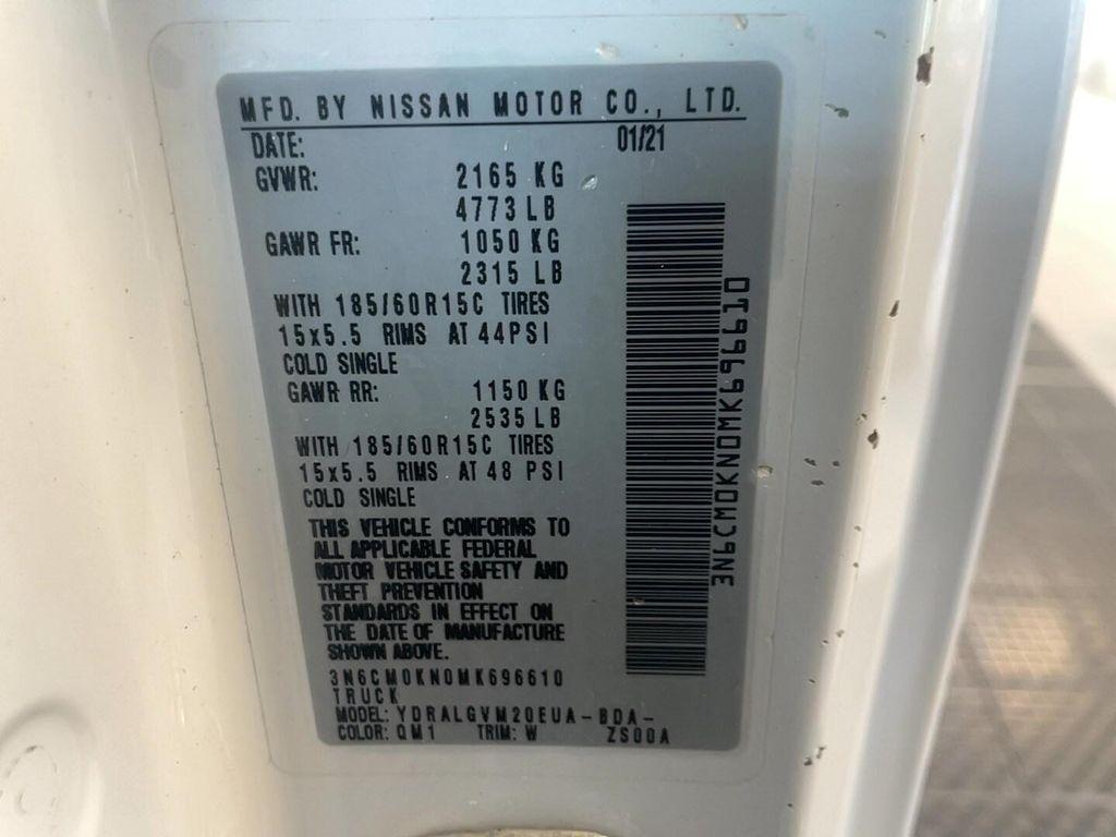 used 2021 Nissan NV200 car, priced at $31,921