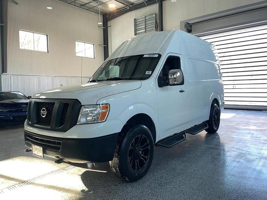 used 2020 Nissan NV Cargo NV3500 HD car, priced at $49,995