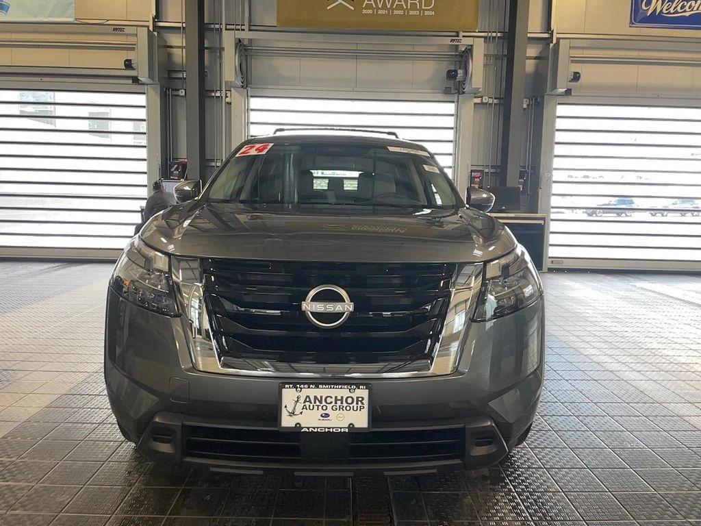 used 2024 Nissan Pathfinder car, priced at $32,901