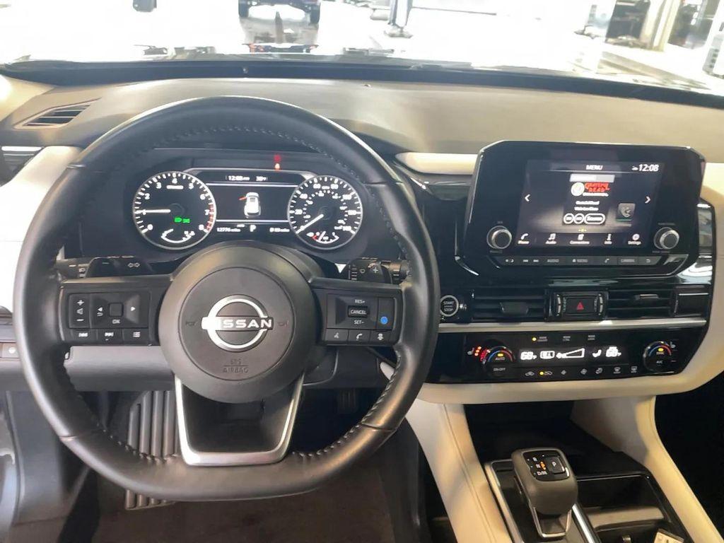 used 2024 Nissan Pathfinder car, priced at $32,901