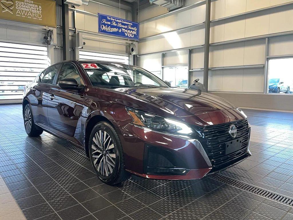 used 2024 Nissan Altima car, priced at $24,691