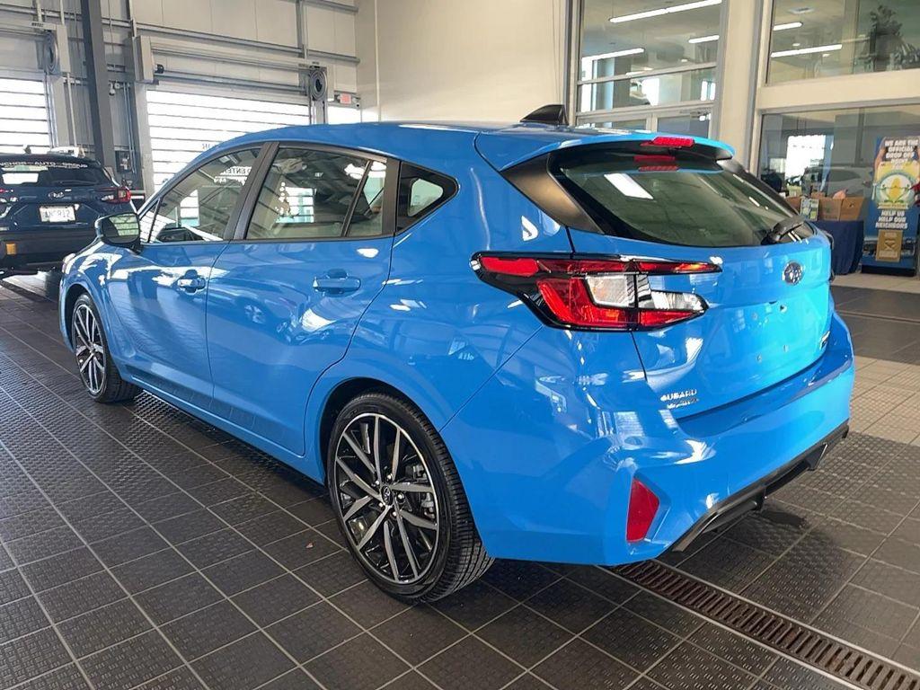 used 2025 Subaru Impreza car, priced at $25,921
