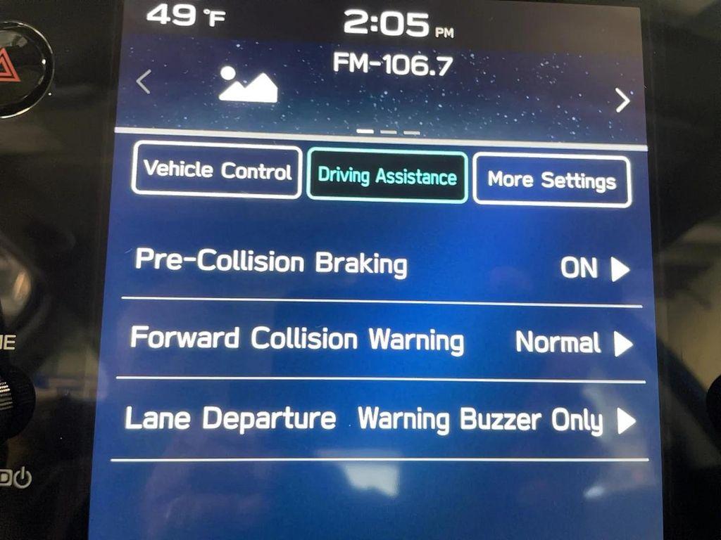 used 2025 Subaru Impreza car, priced at $25,921