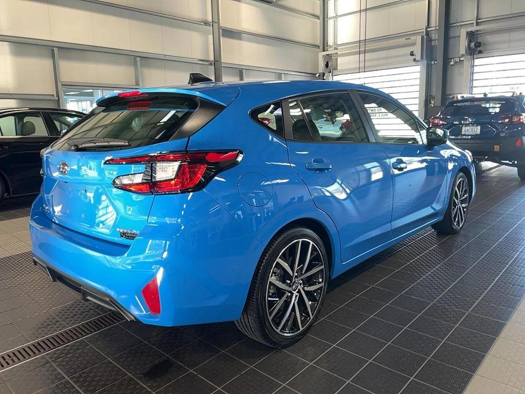 used 2025 Subaru Impreza car, priced at $25,921