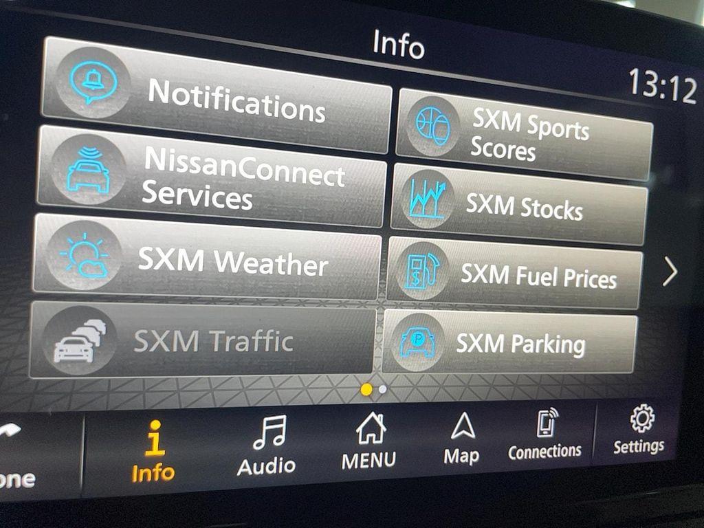 used 2023 Nissan Pathfinder car, priced at $37,921