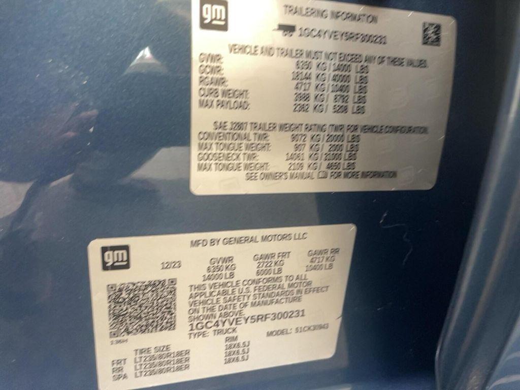 used 2024 Chevrolet Silverado 3500 car, priced at $82,981