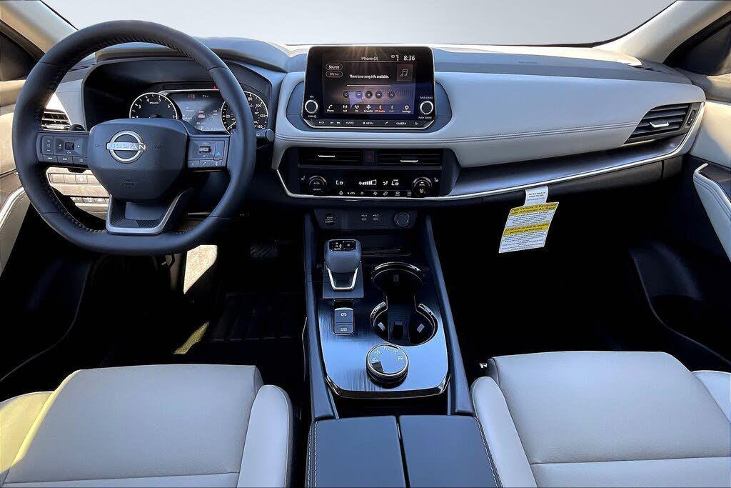 new 2026 Nissan Rogue car, priced at $32,400