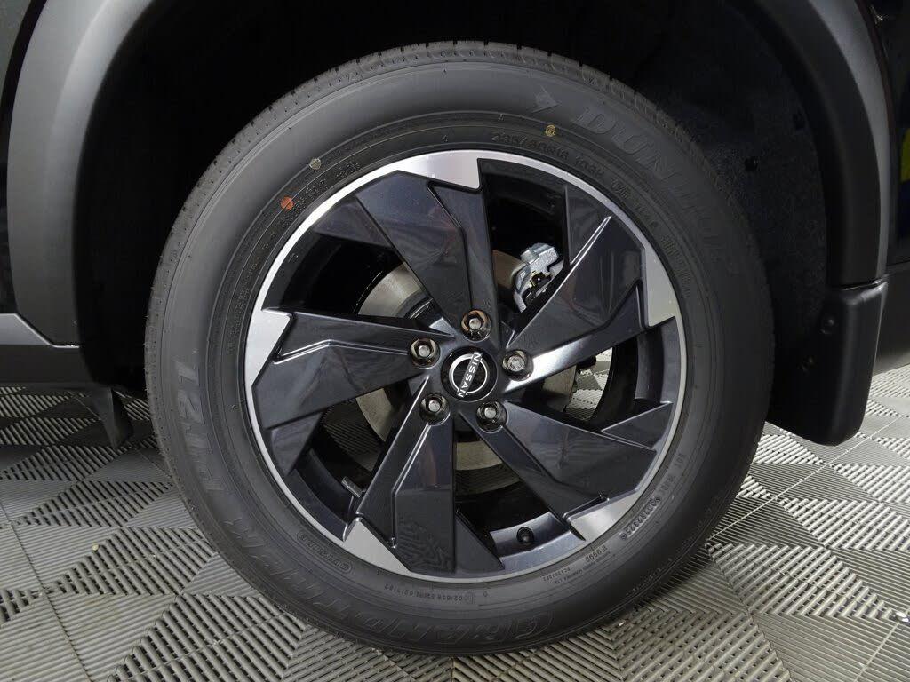 new 2026 Nissan Rogue car, priced at $32,400