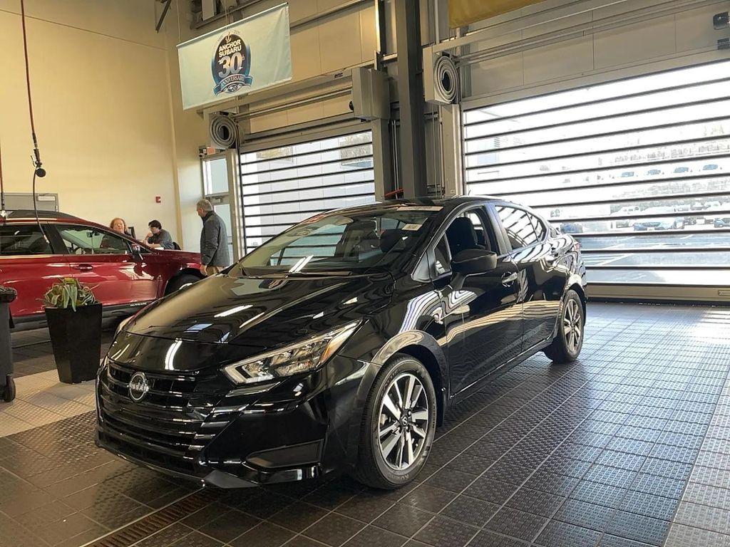 used 2025 Nissan Versa car, priced at $18,901