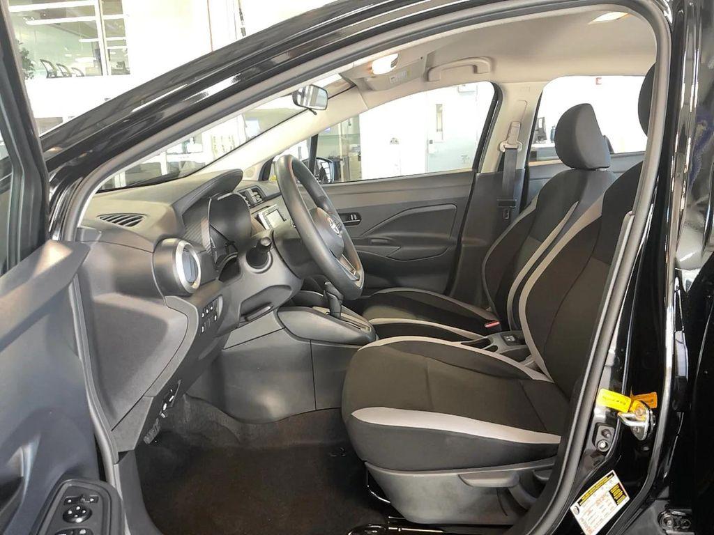 used 2025 Nissan Versa car, priced at $18,901