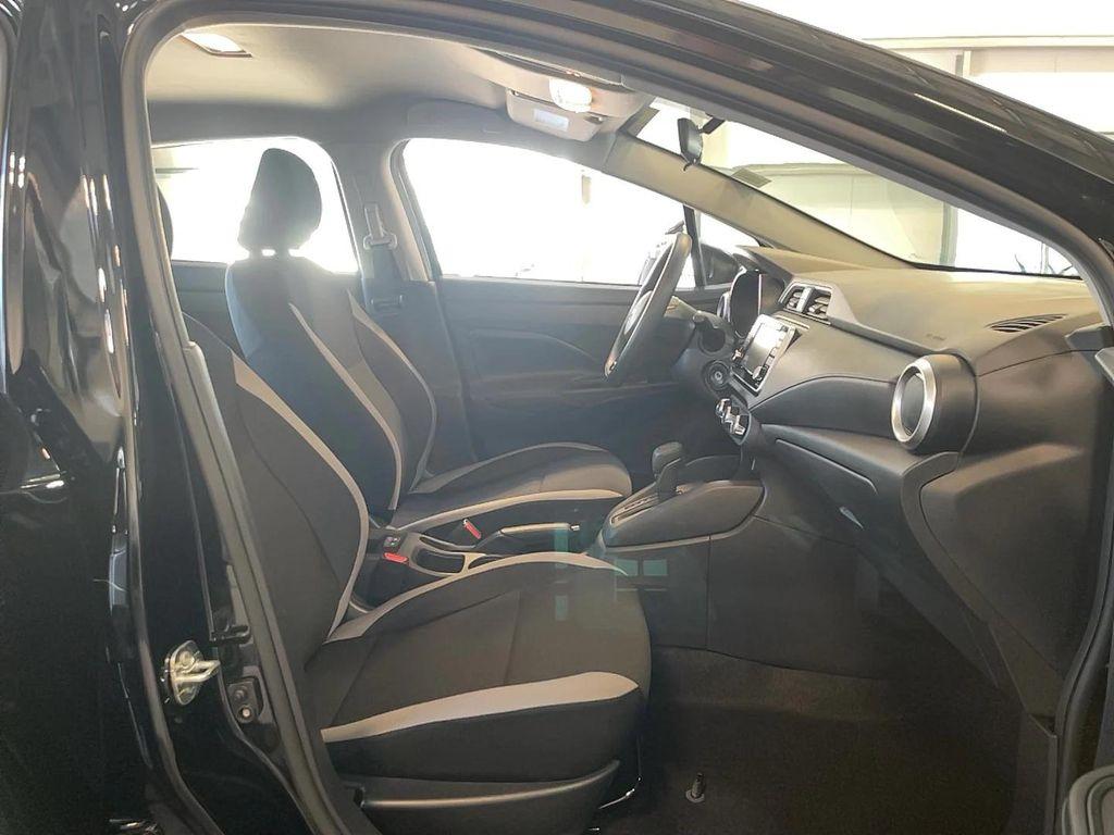 used 2025 Nissan Versa car, priced at $18,901