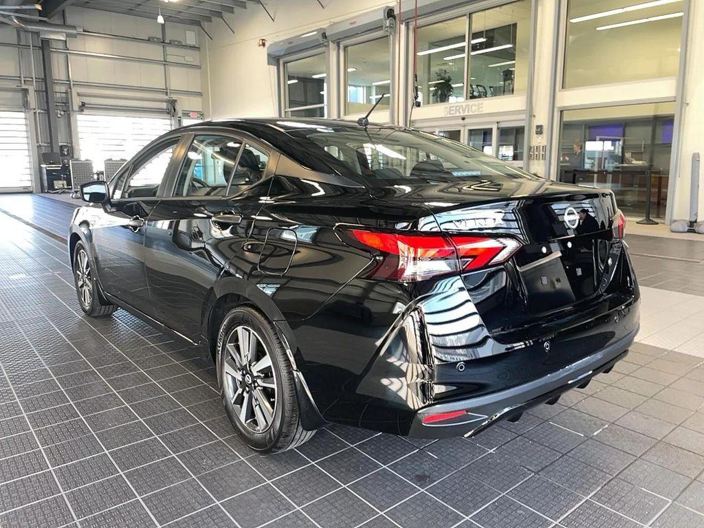 used 2025 Nissan Versa car, priced at $18,901