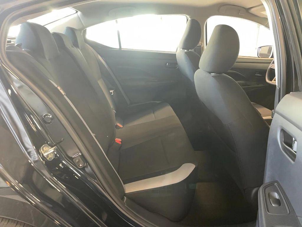 used 2025 Nissan Versa car, priced at $18,901