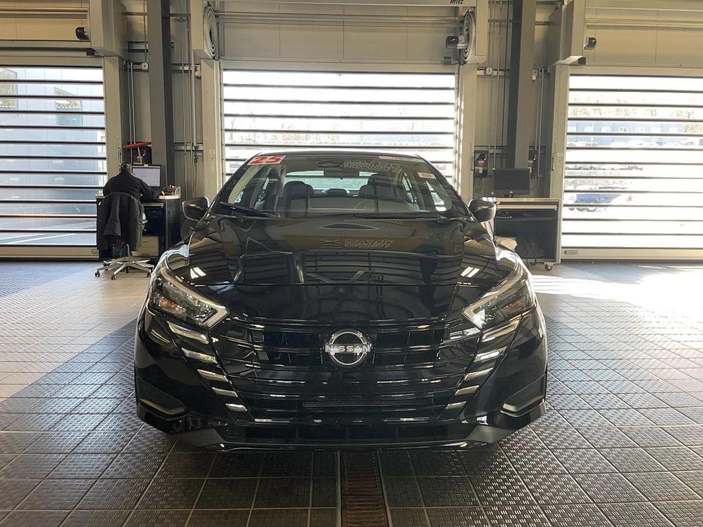 used 2025 Nissan Versa car, priced at $18,901