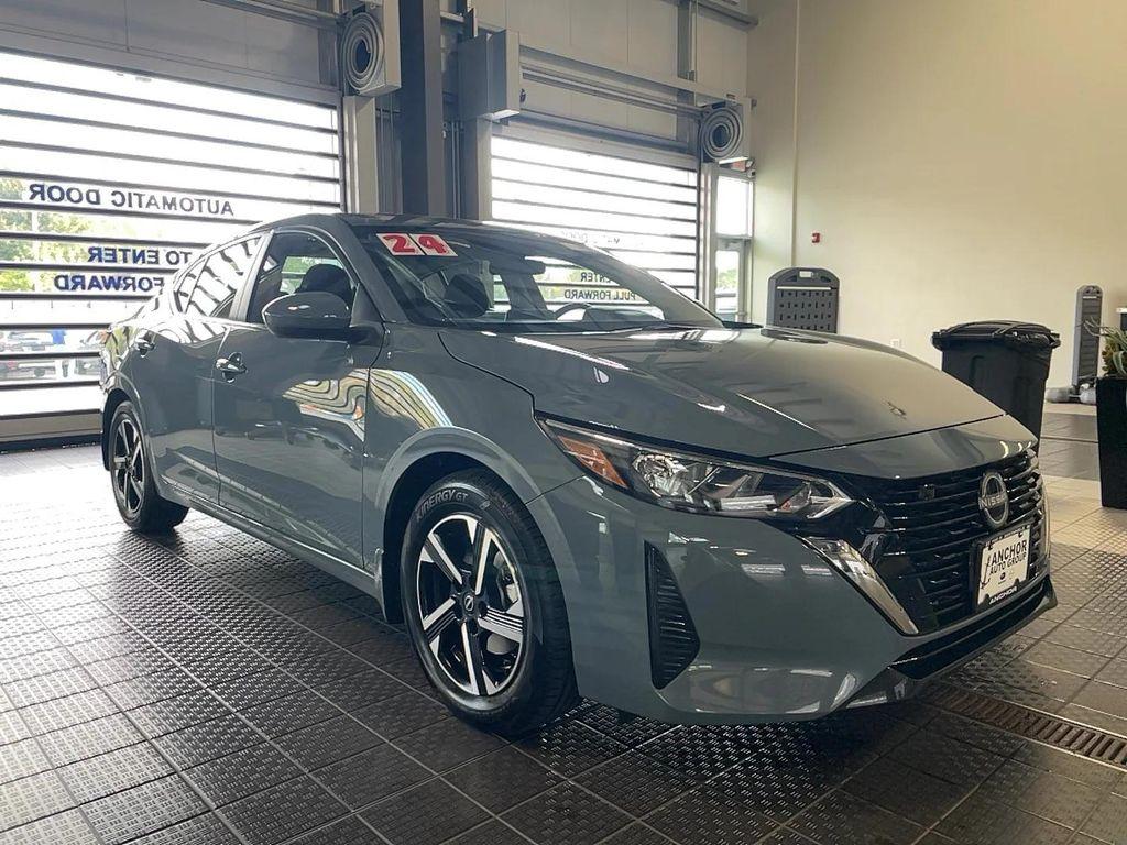 used 2024 Nissan Sentra car, priced at $22,901