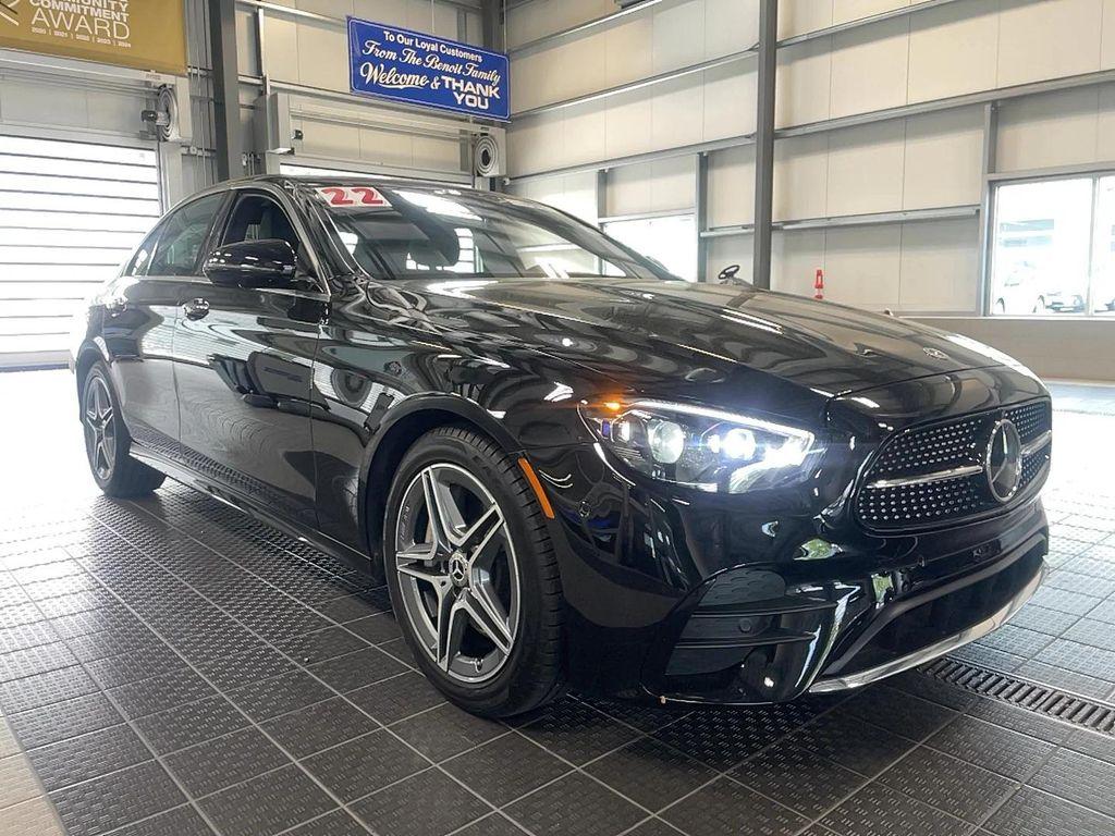 used 2022 Mercedes-Benz E-Class car, priced at $47,951