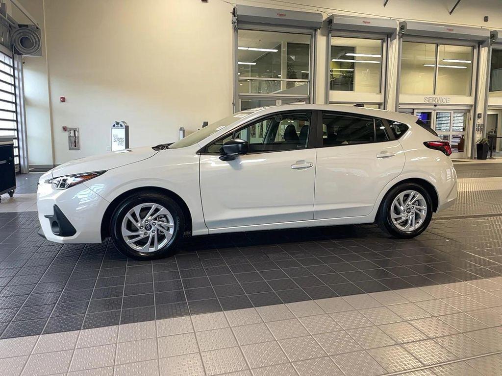 used 2025 Subaru Impreza car, priced at $24,931