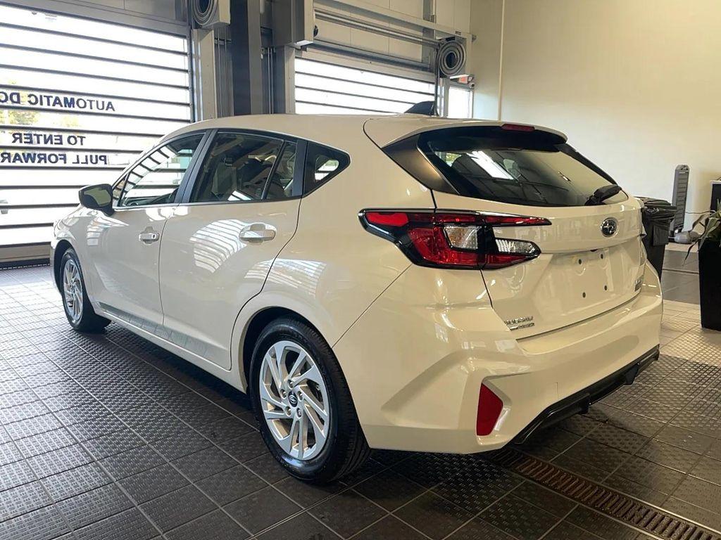 used 2025 Subaru Impreza car, priced at $24,931