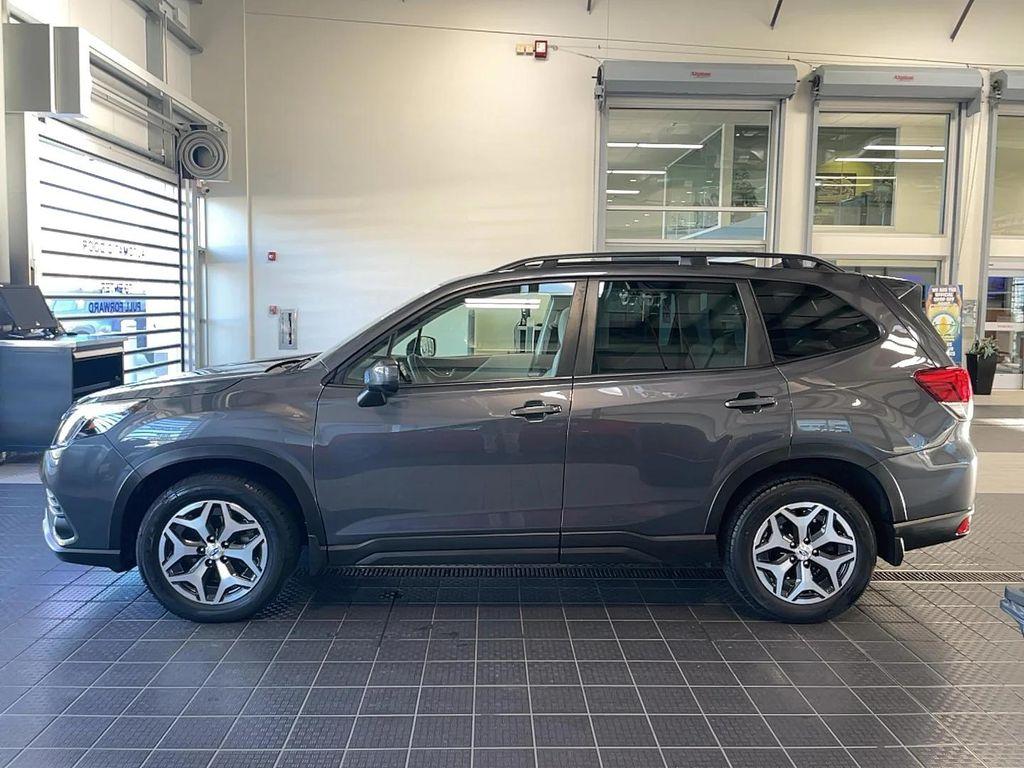 used 2023 Subaru Forester car, priced at $22,921