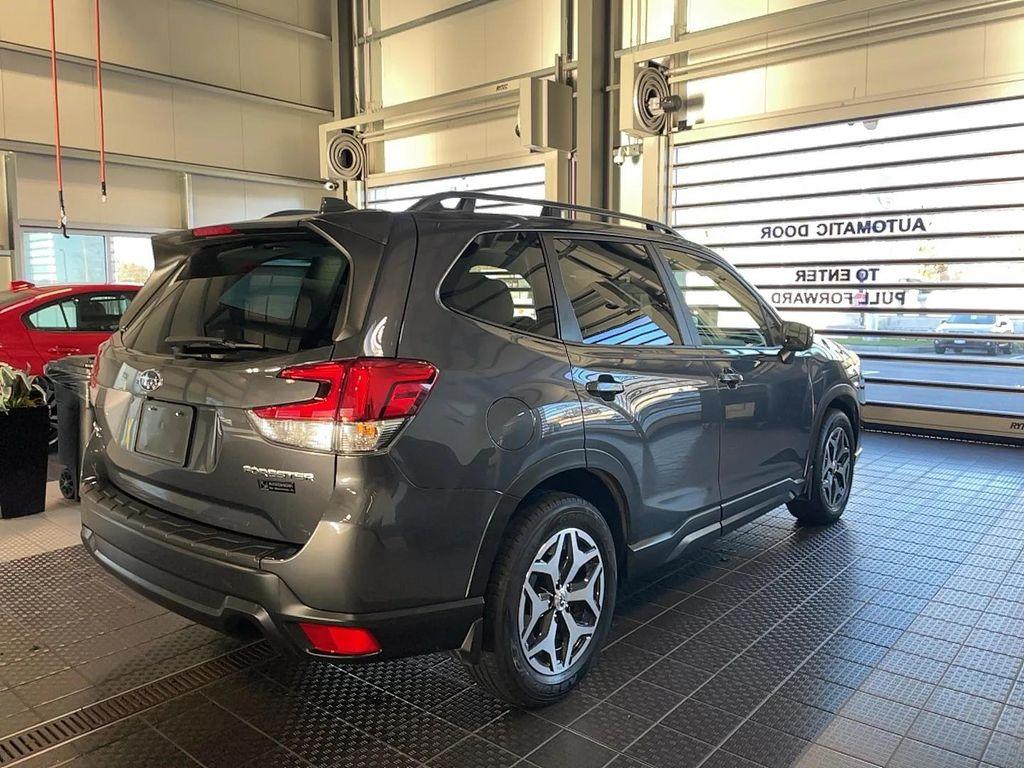 used 2023 Subaru Forester car, priced at $22,921