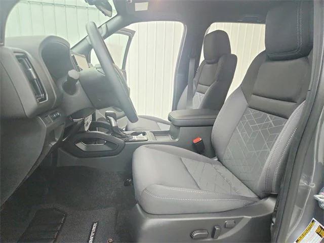 new 2026 Nissan Frontier car, priced at $40,110