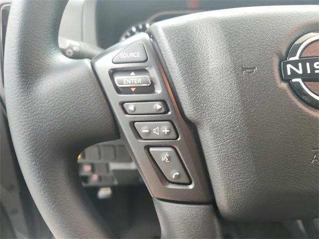 new 2026 Nissan Frontier car, priced at $40,110