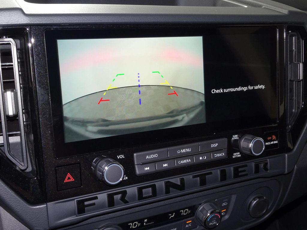 new 2026 Nissan Frontier car, priced at $40,110