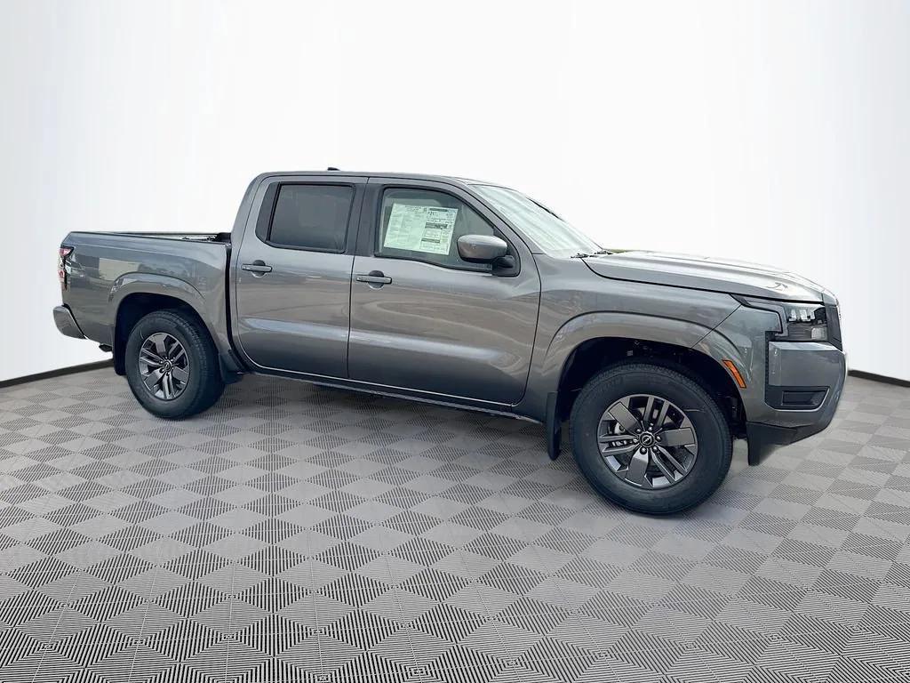 new 2026 Nissan Frontier car, priced at $40,110