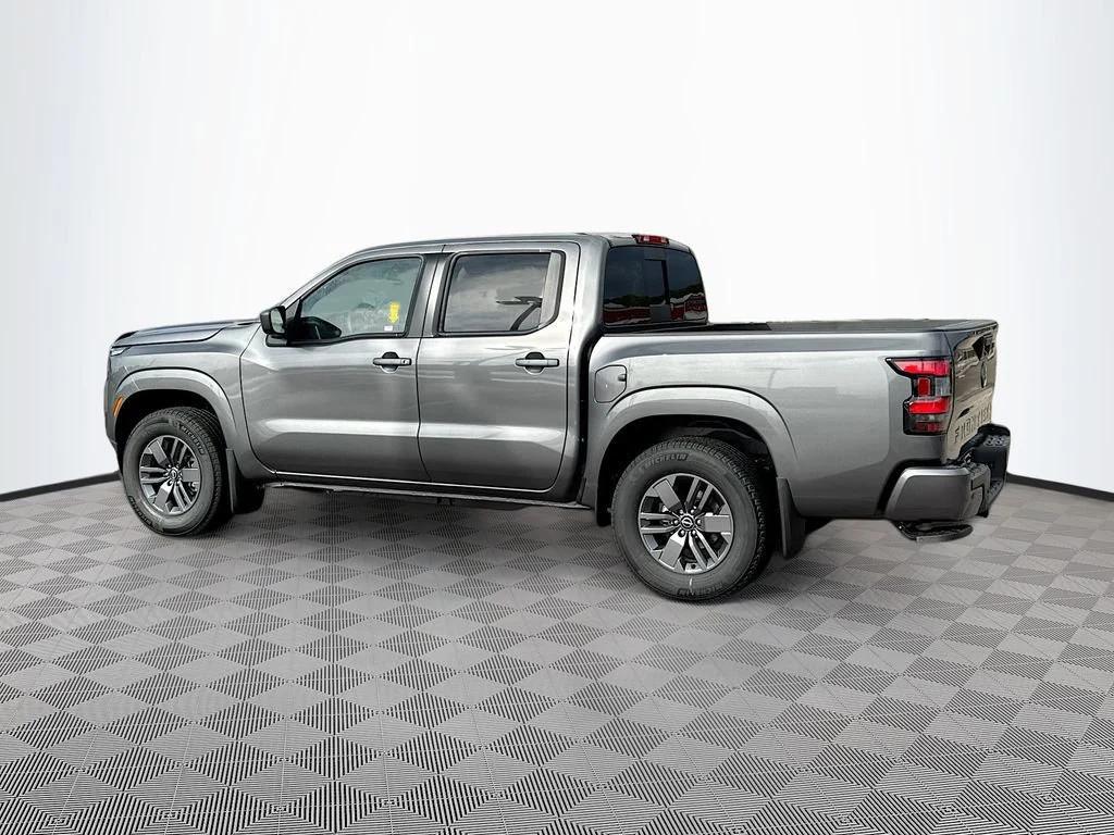 new 2026 Nissan Frontier car, priced at $40,110